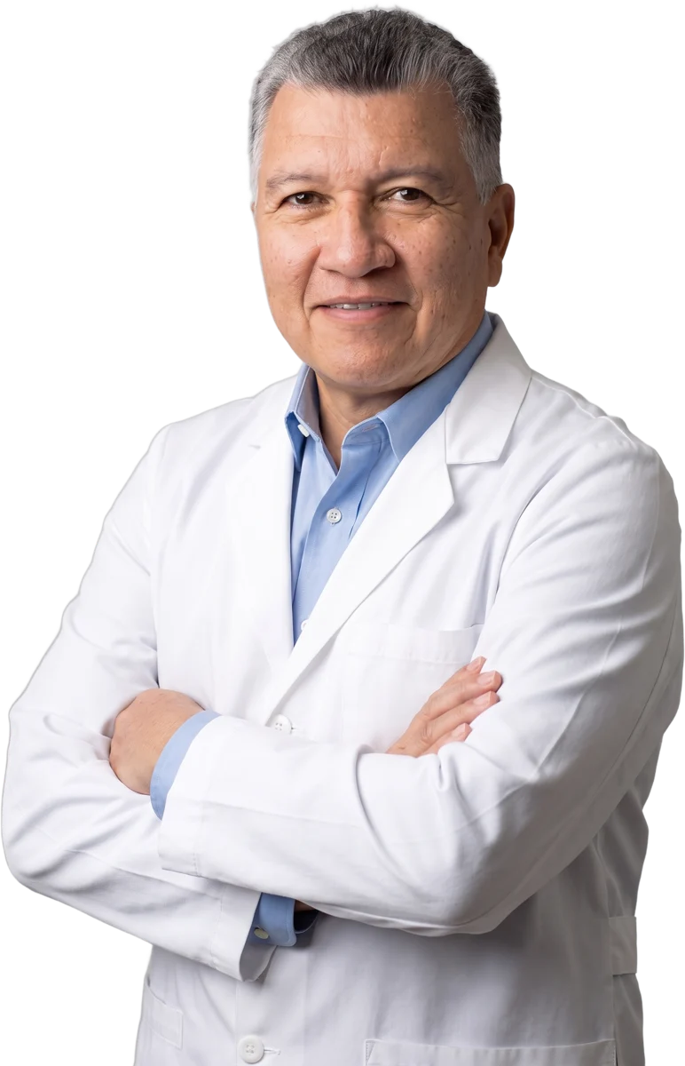 Dr. Rigoberto Altamar, cirujano plástico